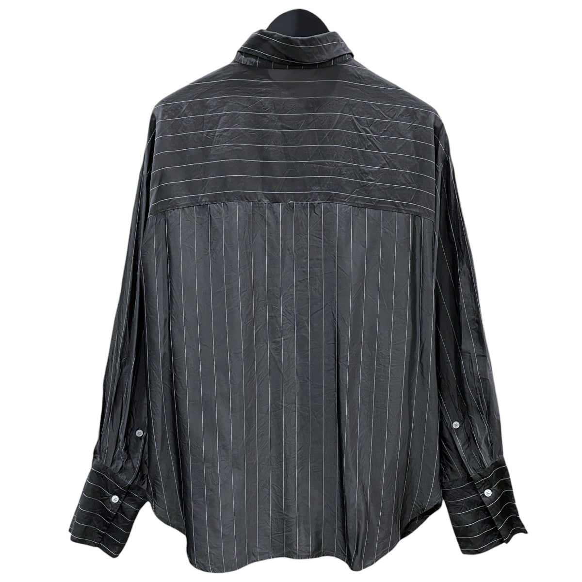 todayful ヴィンテージシャツ TODAYFUL(トゥデイフル) 25SS ピンストライプ柄シャツ Stripe Silky