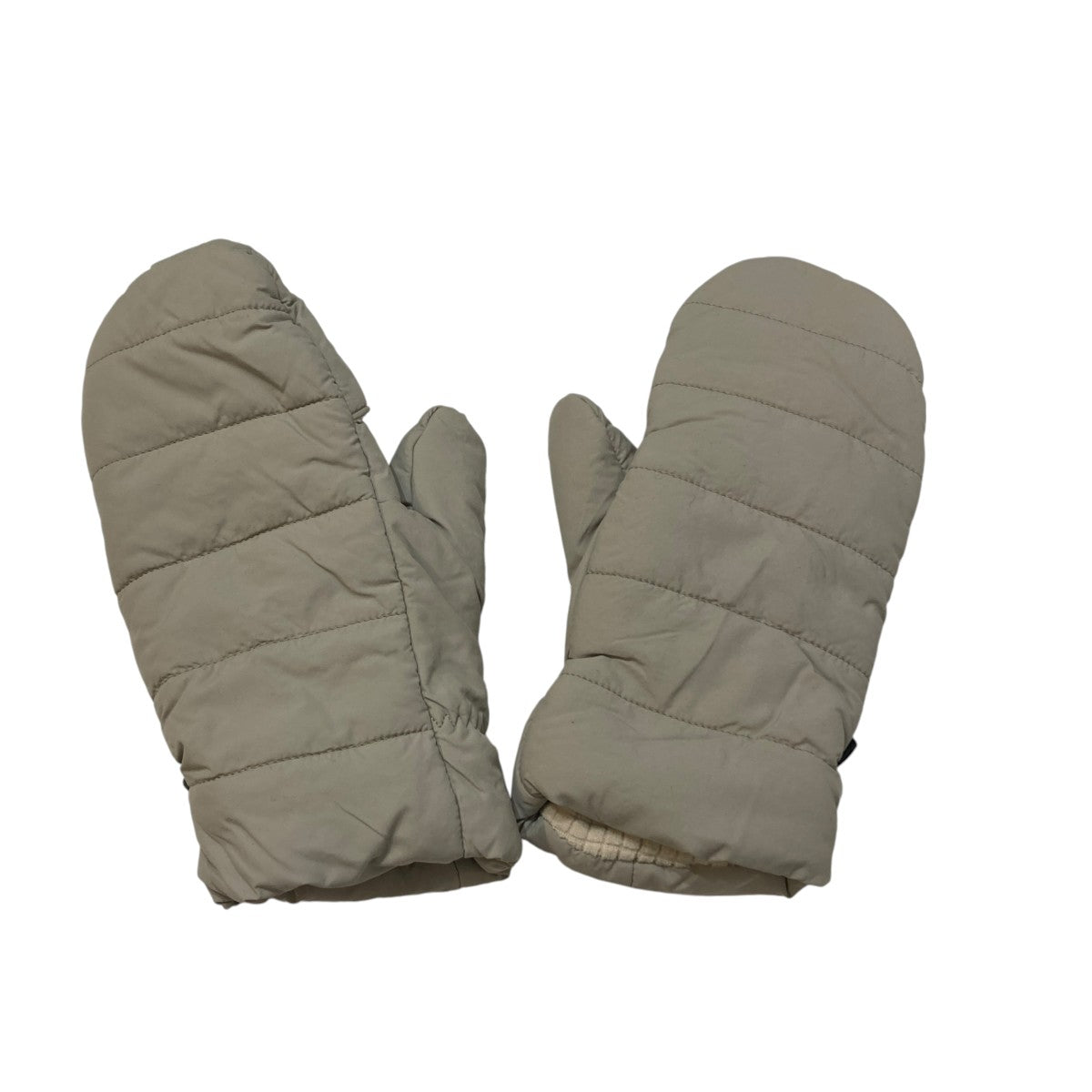 Graphpaper PERTEX UNLIMITED Quilted Mittens手袋GU253-90398 古着・中古-1枚目のアイテム画像