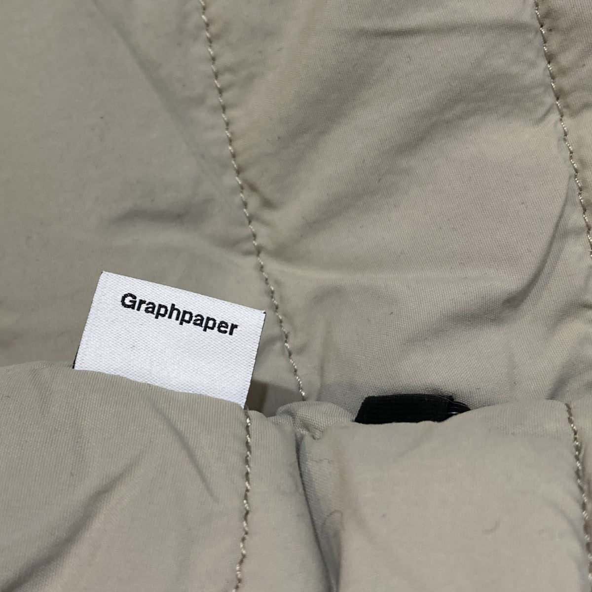Graphpaper PERTEX UNLIMITED Quilted Mittens手袋GU253-90398 古着・中古-10枚目のアイテム画像