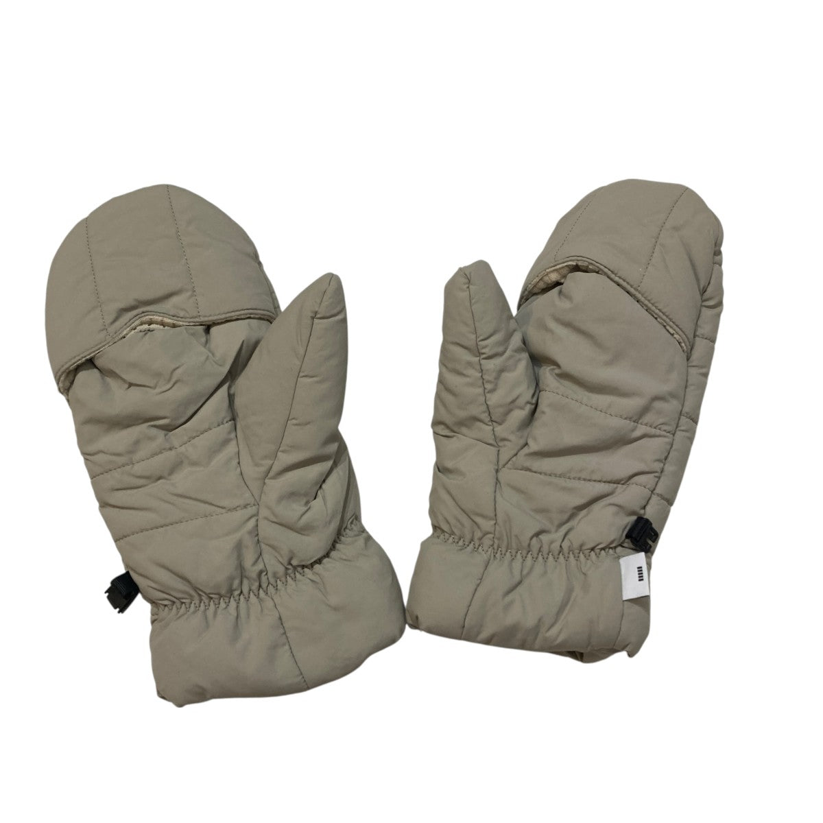 Graphpaper PERTEX UNLIMITED Quilted Mittens手袋GU253-90398 古着・中古-2枚目のアイテム画像