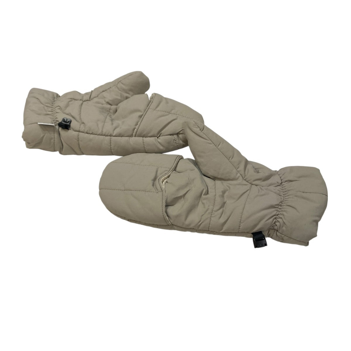 Graphpaper PERTEX UNLIMITED Quilted Mittens手袋GU253-90398 古着・中古-4枚目のアイテム画像