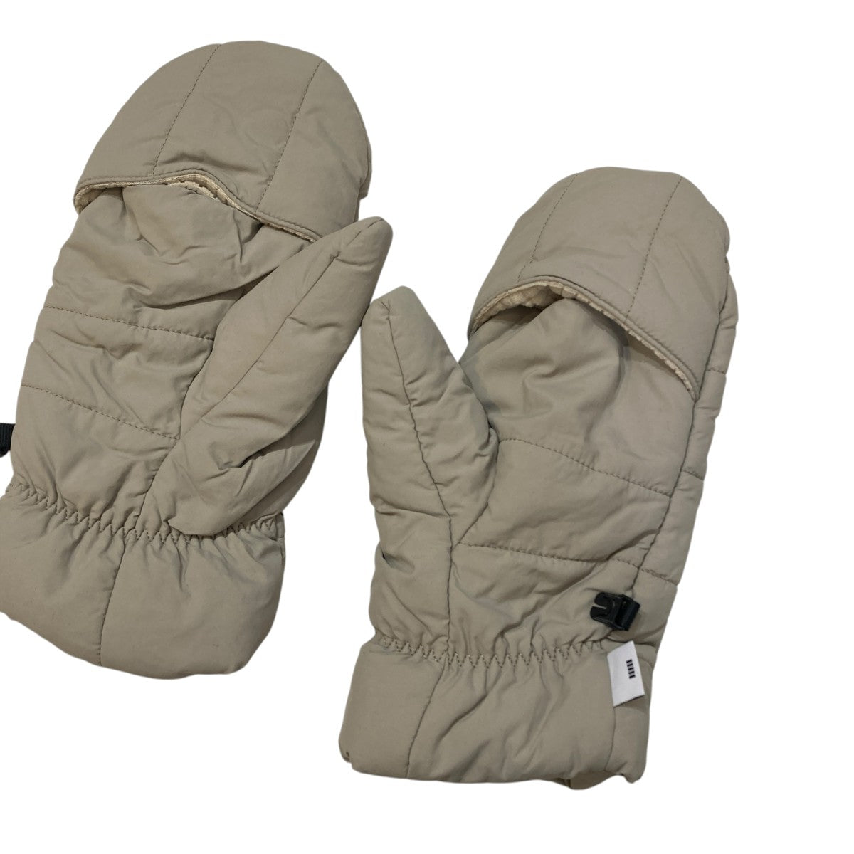 Graphpaper PERTEX UNLIMITED Quilted Mittens手袋GU253-90398 古着・中古-6枚目のアイテム画像