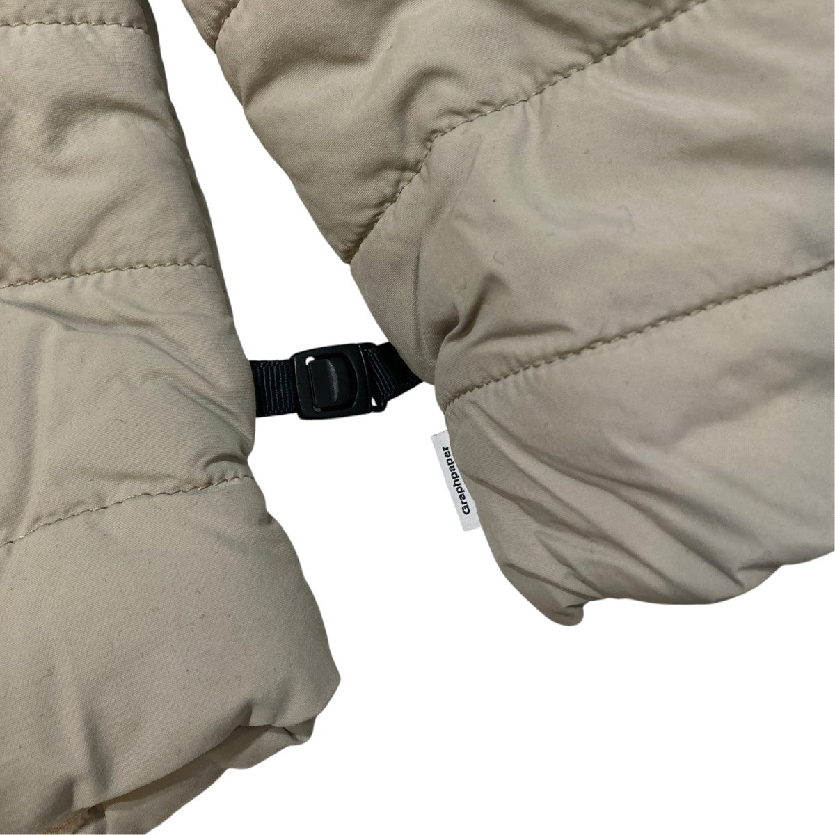 Graphpaper PERTEX UNLIMITED Quilted Mittens手袋GU253-90398 古着・中古-8枚目のアイテム画像