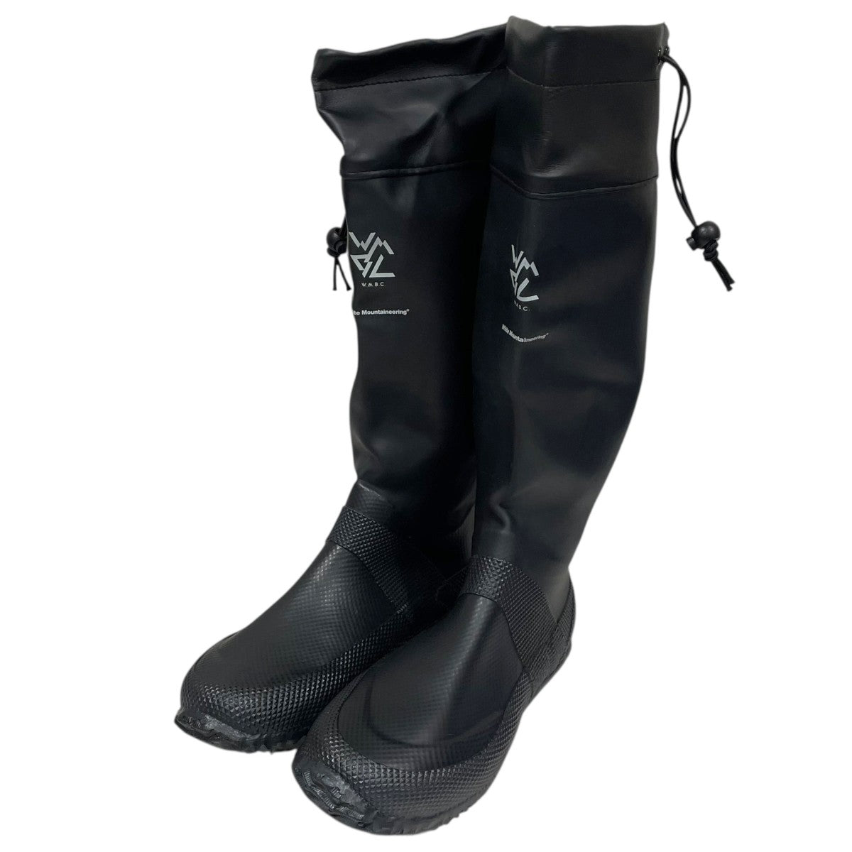 WHITE MOUNTAINEERING×KiU 20AW パッカブル レインブーツ PACKABLE RAIN BOOTS 古着・中古-1枚目のアイテム画像