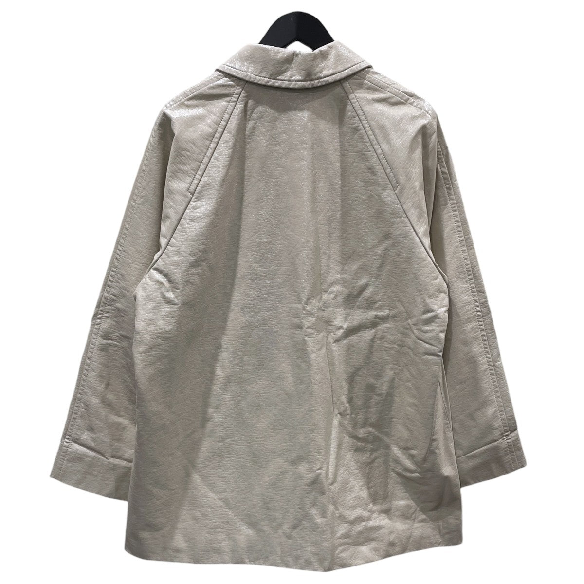 オーバーサイズコート FAUX PATENT コート フォー パテント コート 23020042201010