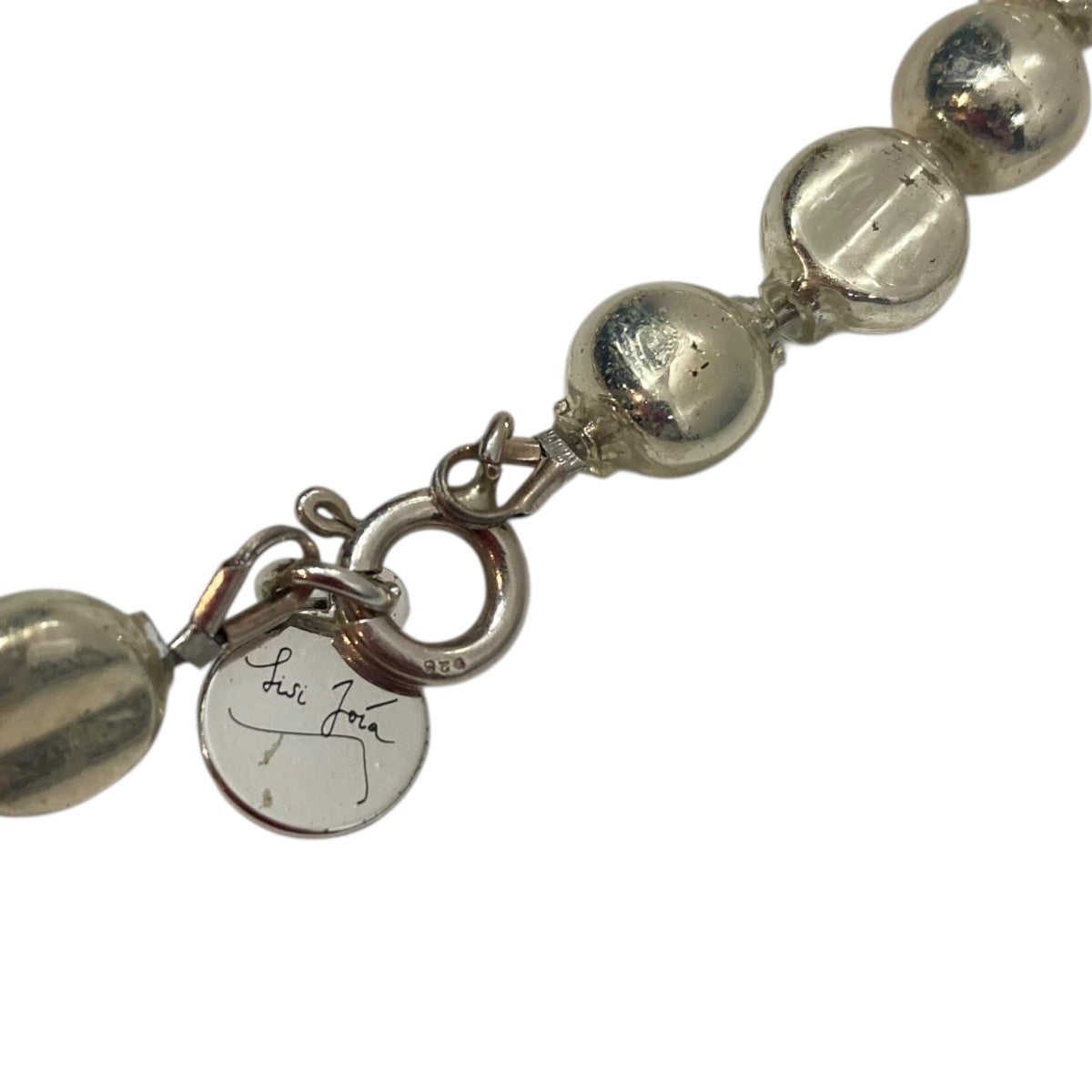 Fiole Necklace Roundラウンド ネックレスSJ001-00508