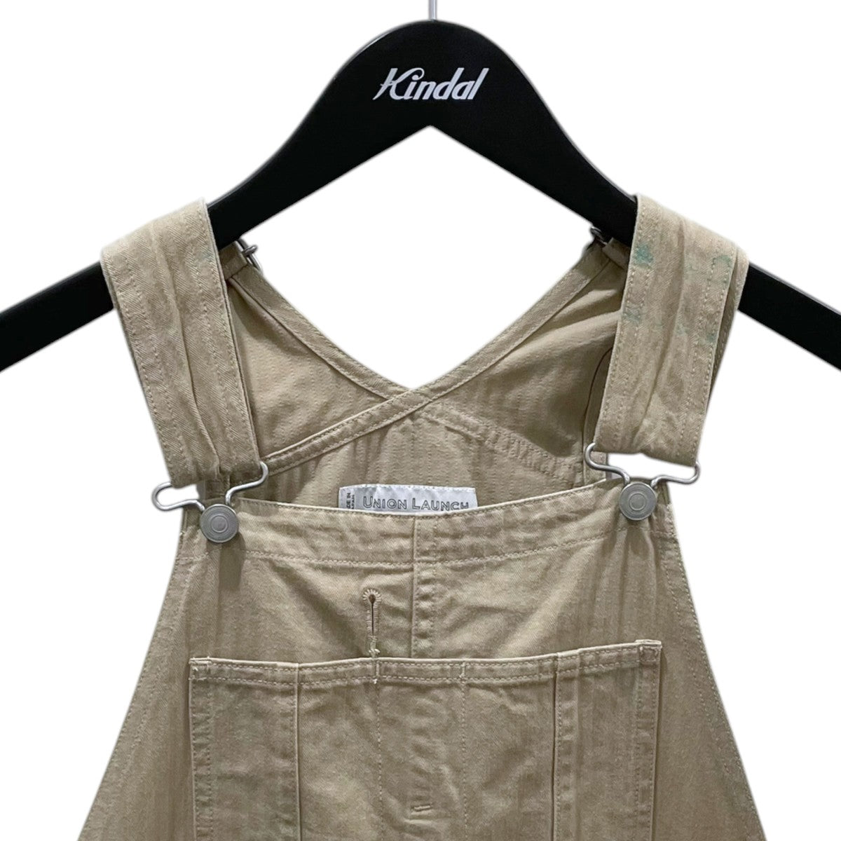 UNION LAUNCH(ユニオンランチ) サロペットスカート Herringbone