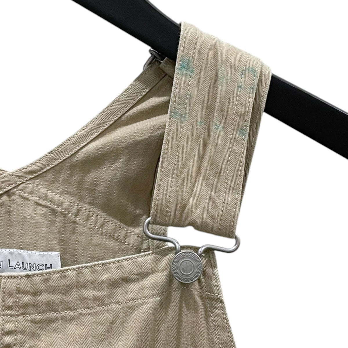 UNION LAUNCH(ユニオンランチ) サロペットスカート Herringbone