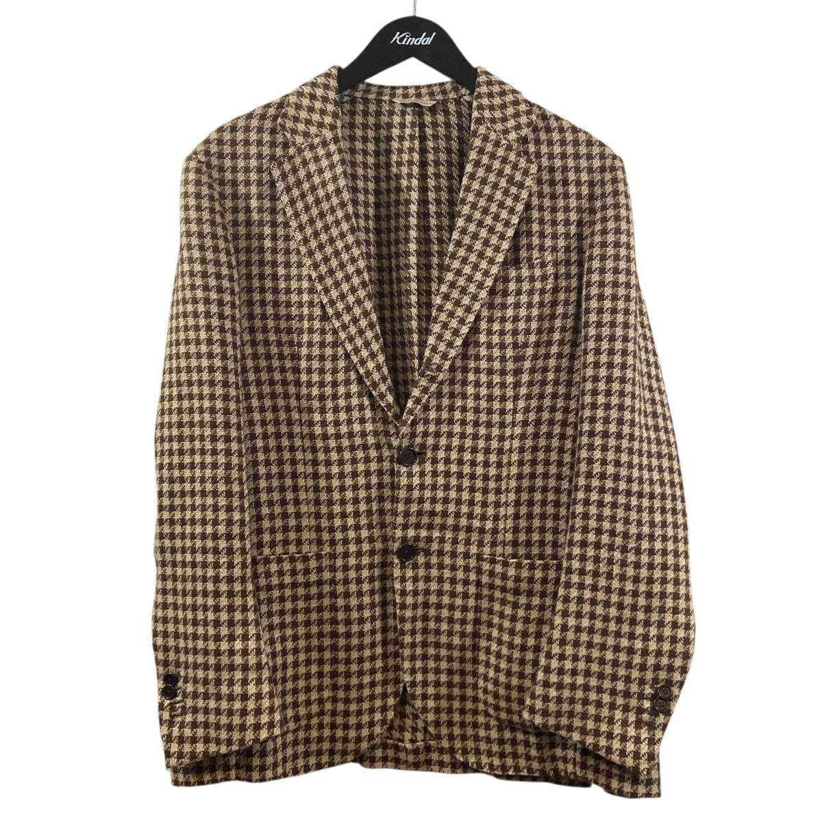 チェックテーラードジャケットTS17174F