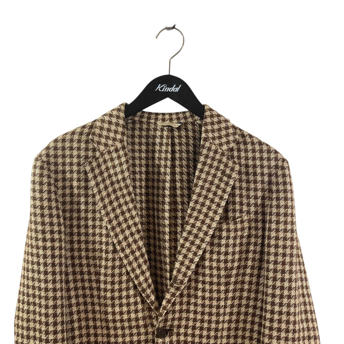 チェックテーラードジャケットTS17174F