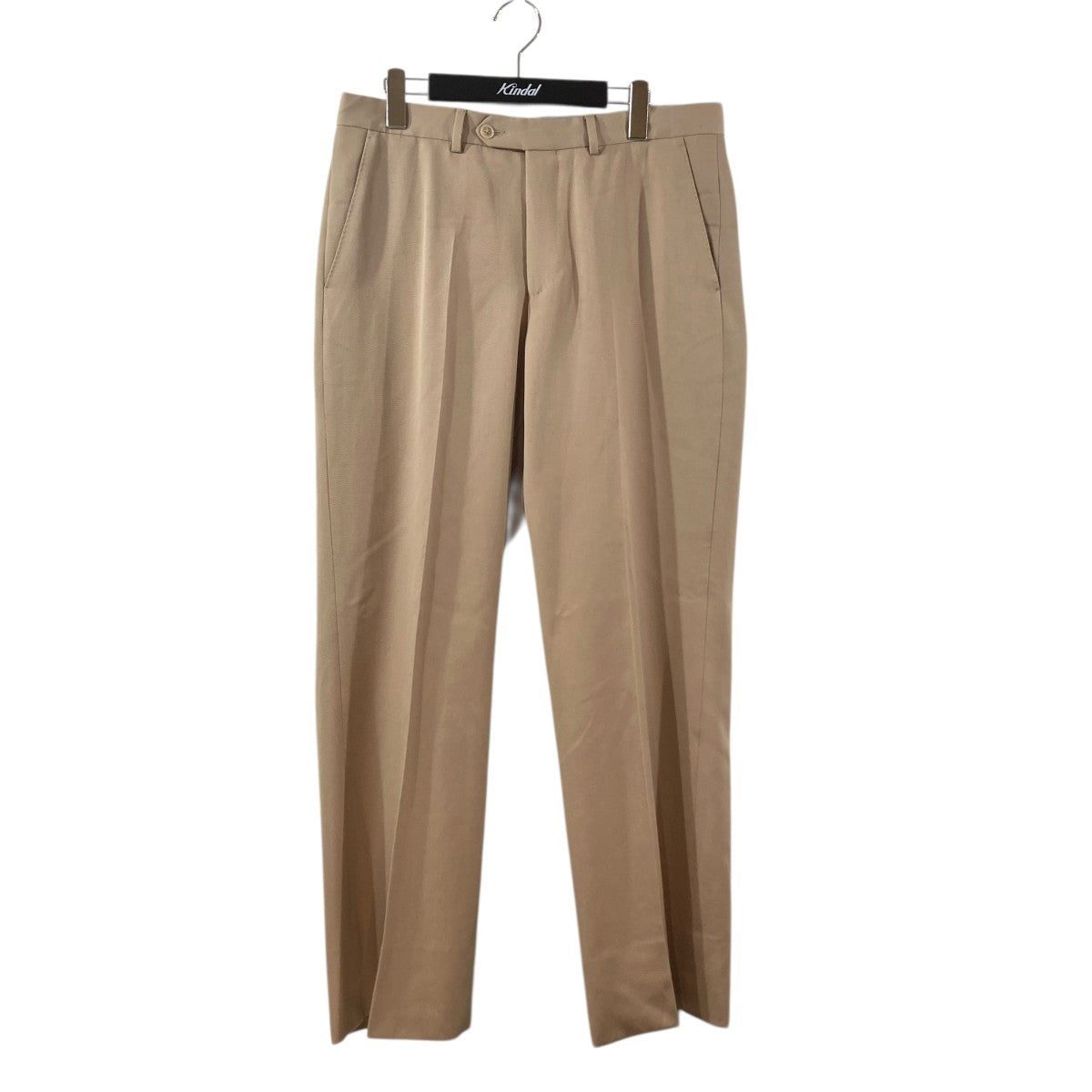 Flare No Pleats Trousersパンツ155413