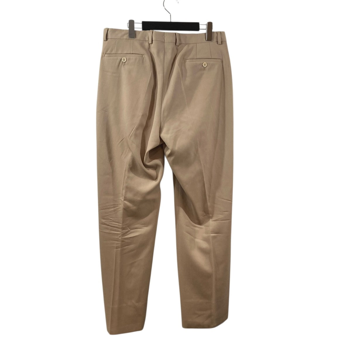 Flare No Pleats Trousersパンツ155413