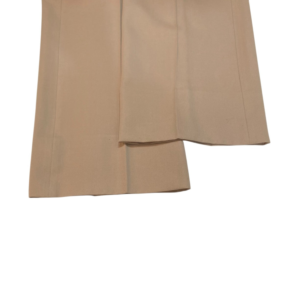 Flare No Pleats Trousersパンツ155413