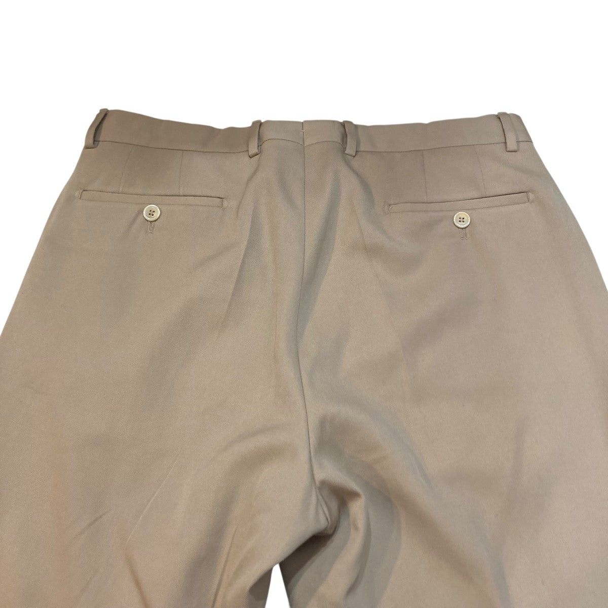 Flare No Pleats Trousersパンツ155413
