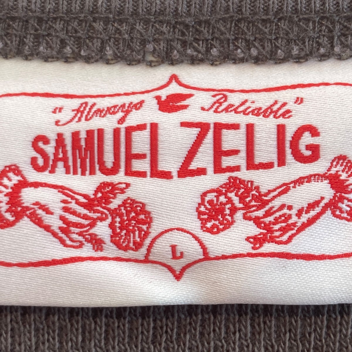 SAMUEL ZELIG サーマルカットソー 古着・中古-5枚目のアイテム画像