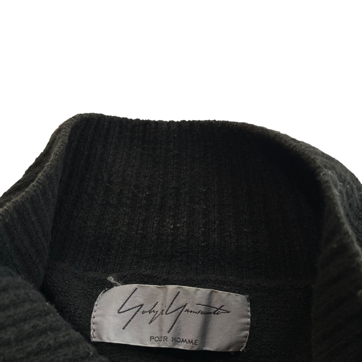 YOHJI YAMAMOTO(ヨウジヤマモト) カーディガンHY-K15-085 HY-K15-085