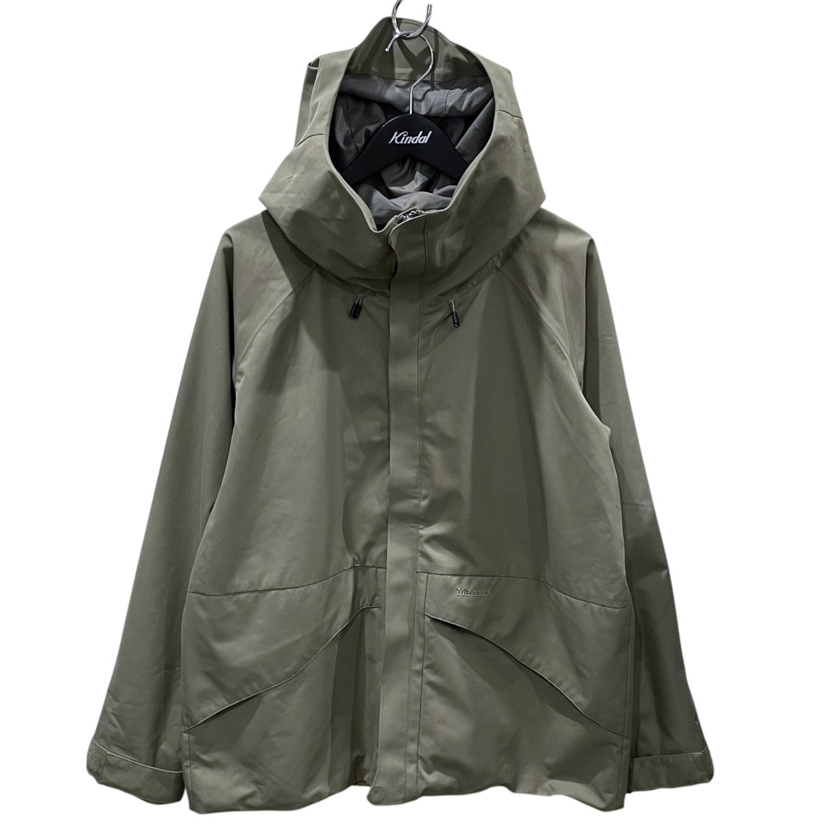 marmot infuse 21AW フーデッドジャケット All Weather Kit Parka オールウェザーキットパーカー TOMSJK06IF 古着・中古-1枚目のアイテム画像