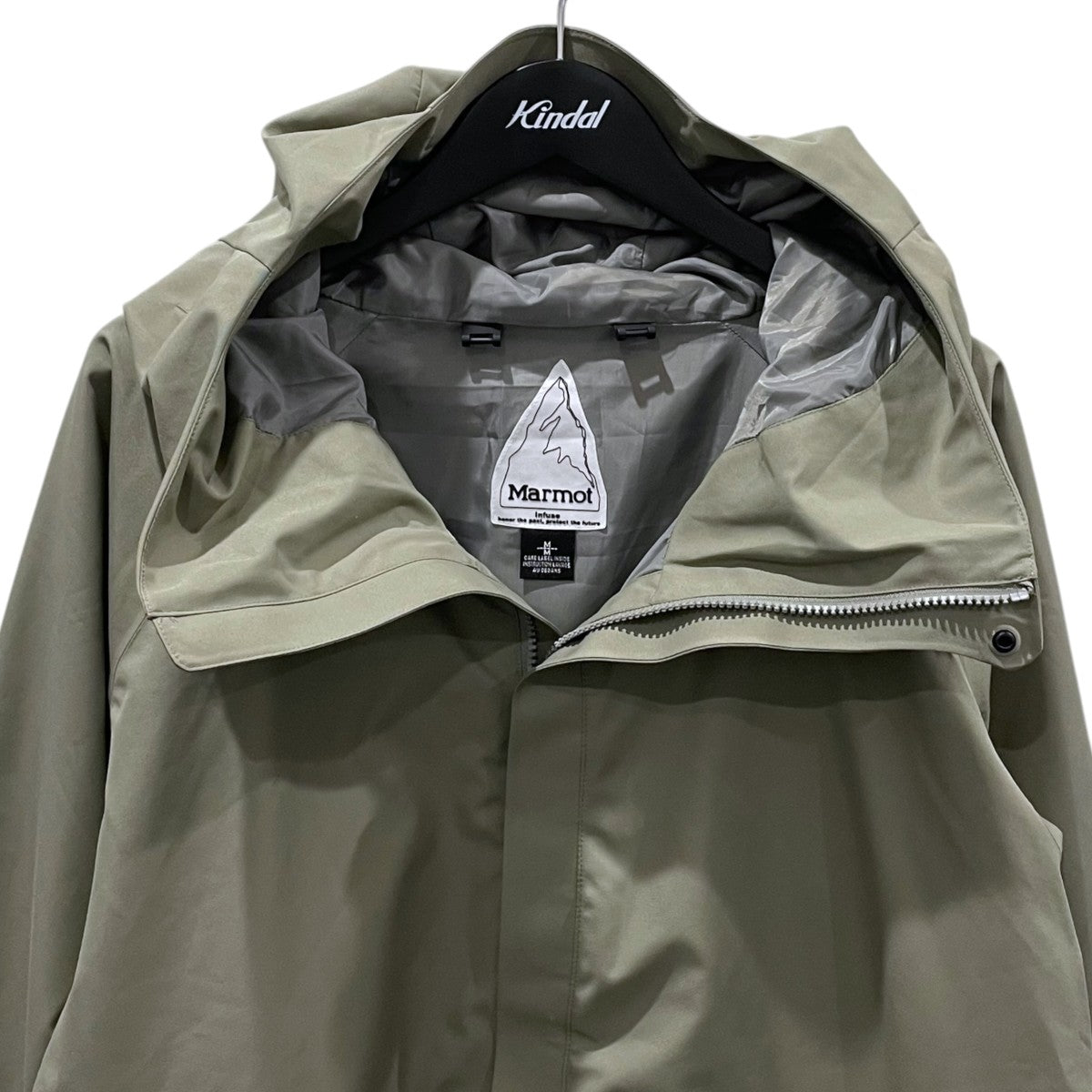 marmot infuse 21AW フーデッドジャケット All Weather Kit Parka オールウェザーキットパーカー TOMSJK06IF 古着・中古-3枚目のアイテム画像
