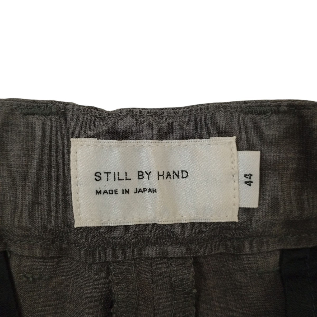 STILL BY HAND スラックスPT01231 古着・中古-4枚目のアイテム画像