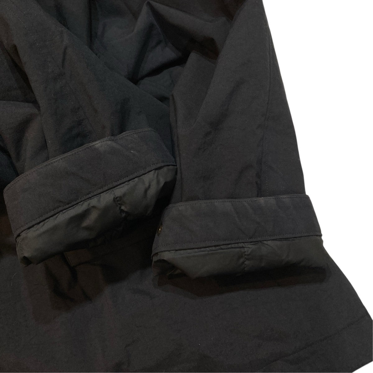 STILL BY HAND Nylon ox hooded coatナイロンフードコートCO01243 古着・中古-6枚目のアイテム画像