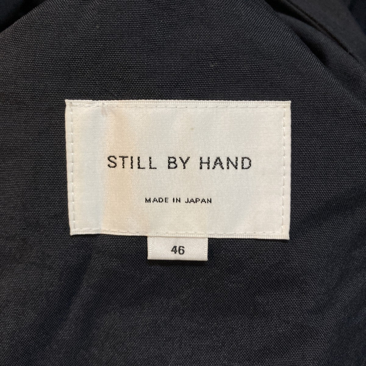 STILL BY HAND Nylon ox hooded coatナイロンフードコートCO01243 古着・中古-7枚目のアイテム画像