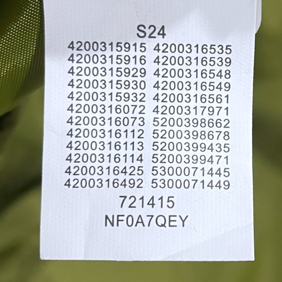 THE NORTH FACE マウンテンパーカー Antora Jacket アントラ ジャケット NF0A7QEY 古着・中古-10枚目のアイテム画像