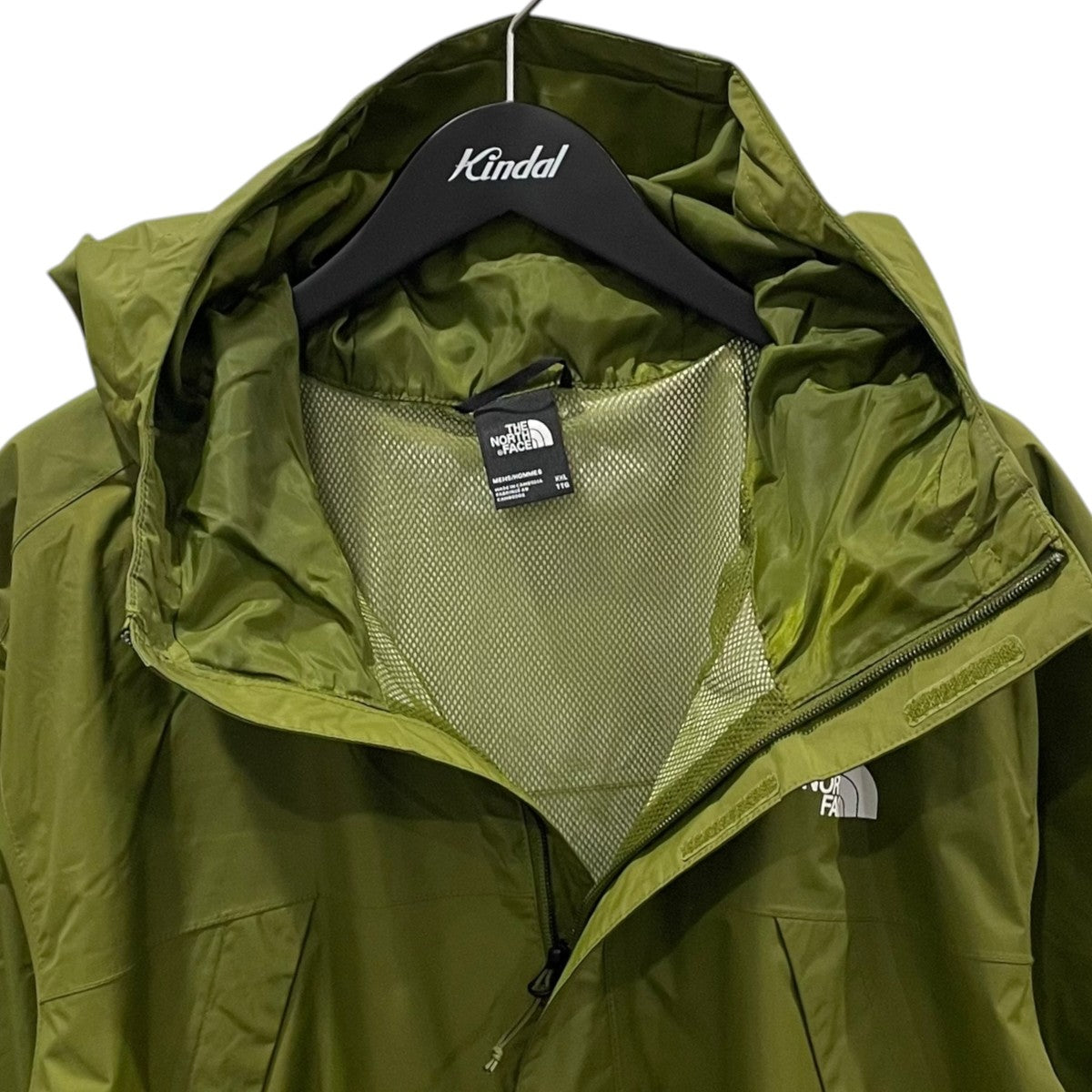 THE NORTH FACE マウンテンパーカー Antora Jacket アントラ ジャケット NF0A7QEY 古着・中古-3枚目のアイテム画像