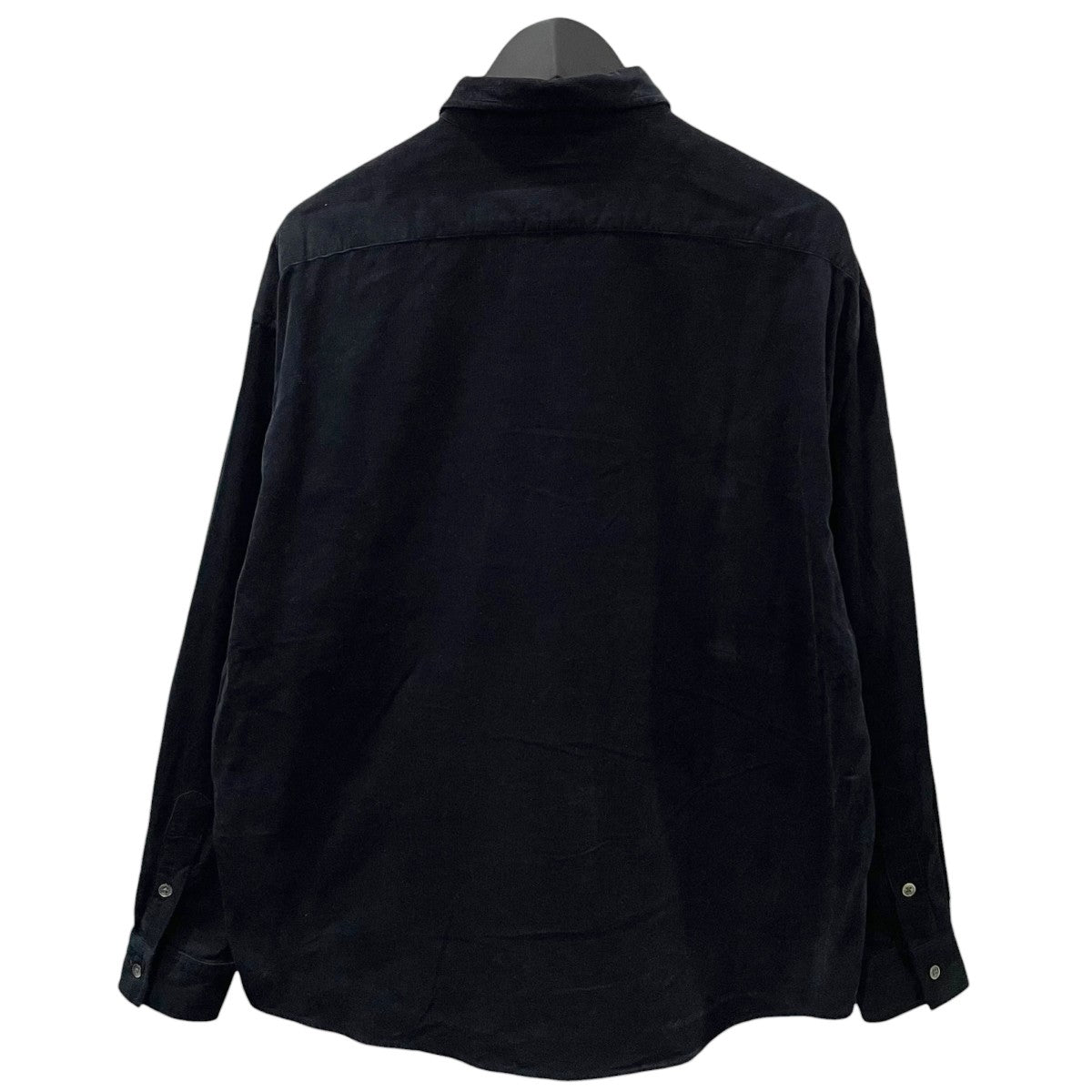 コーデュロイ長袖シャツ ROLL UP ORGANIC CORDUROY SHIRT ロールアップ オーガニック コーデュロイシャツ