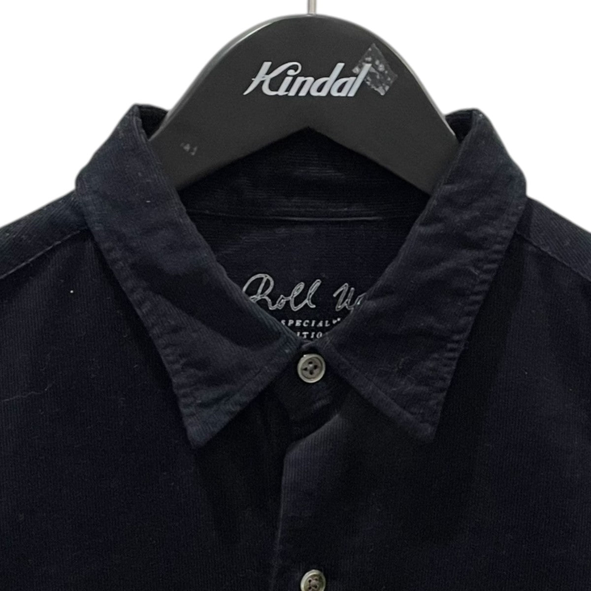 Porter Classic(ポータークラシック) コーデュロイ長袖シャツ ROLL UP