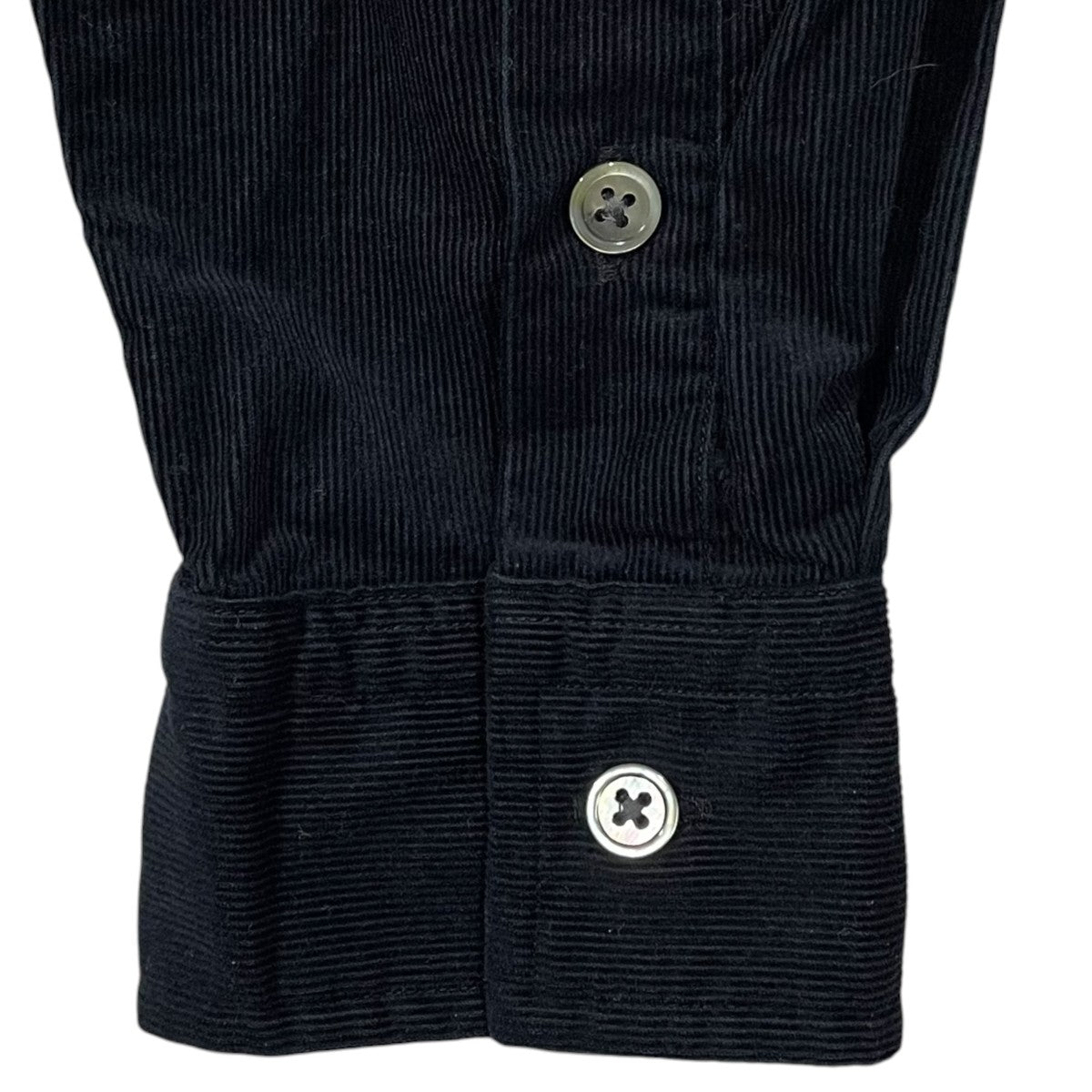 コーデュロイ長袖シャツ ROLL UP ORGANIC CORDUROY SHIRT ロールアップ オーガニック コーデュロイシャツ