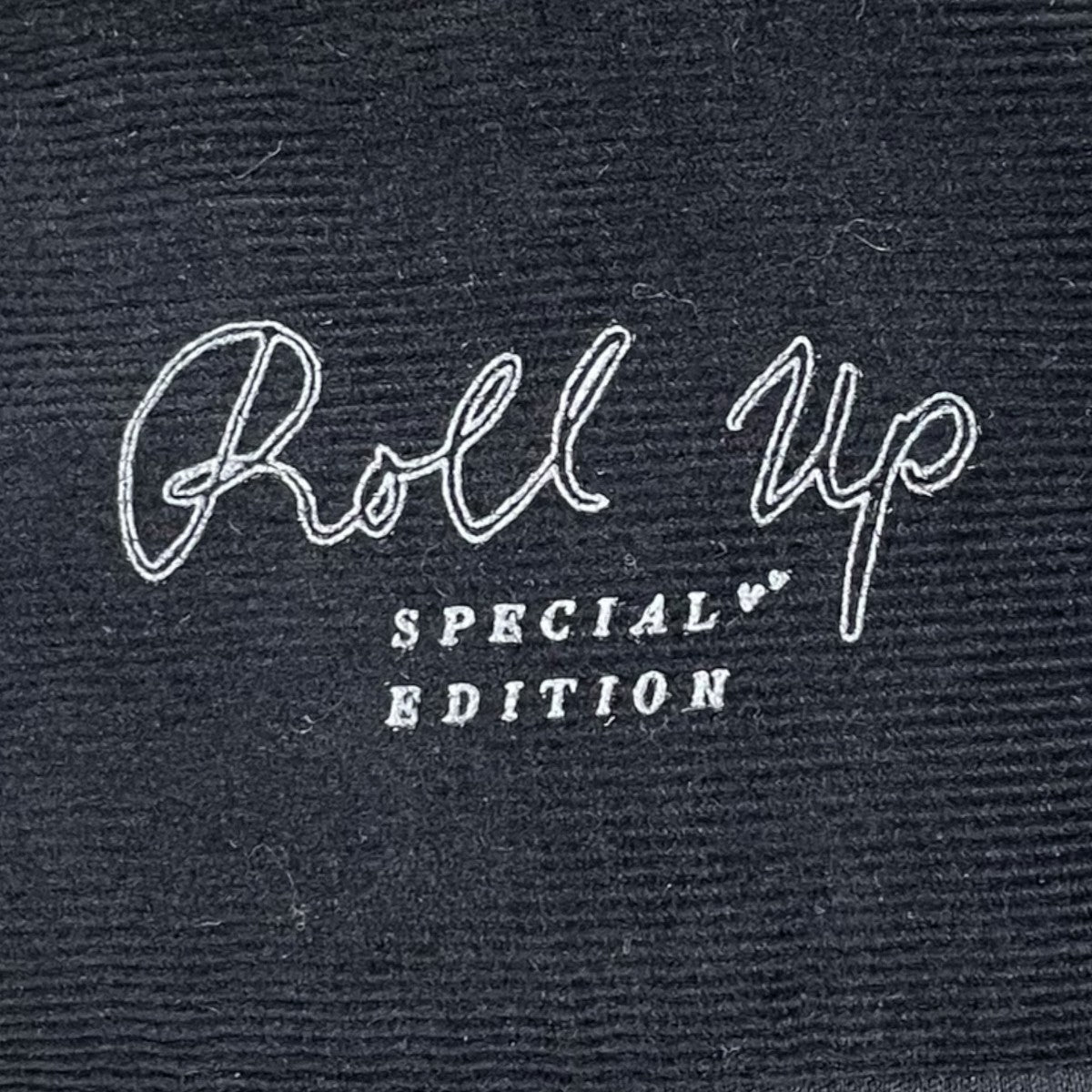 コーデュロイ長袖シャツ ROLL UP ORGANIC CORDUROY SHIRT ロールアップ オーガニック コーデュロイシャツ