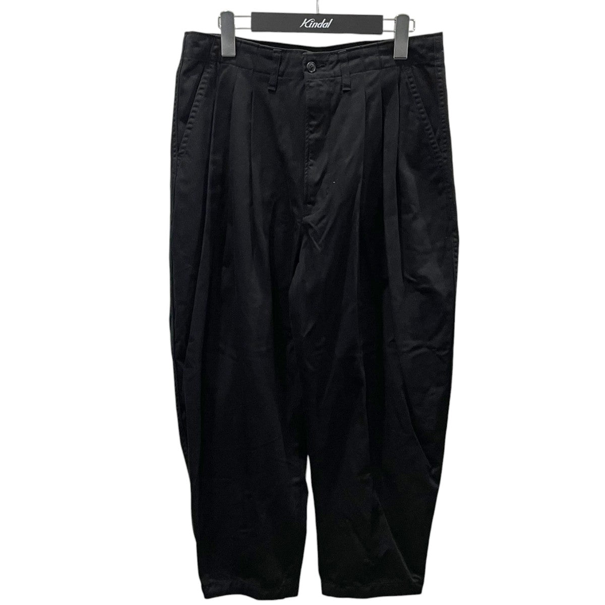Porter Classic ワイドテーパードタックパンツ SATCHMO CHINOS サッチモチノズ 古着・中古-1枚目のアイテム画像