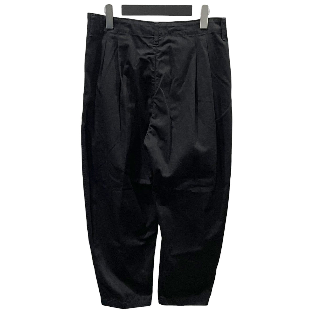 Porter Classic(ポータークラシック) ワイドテーパードタックパンツ