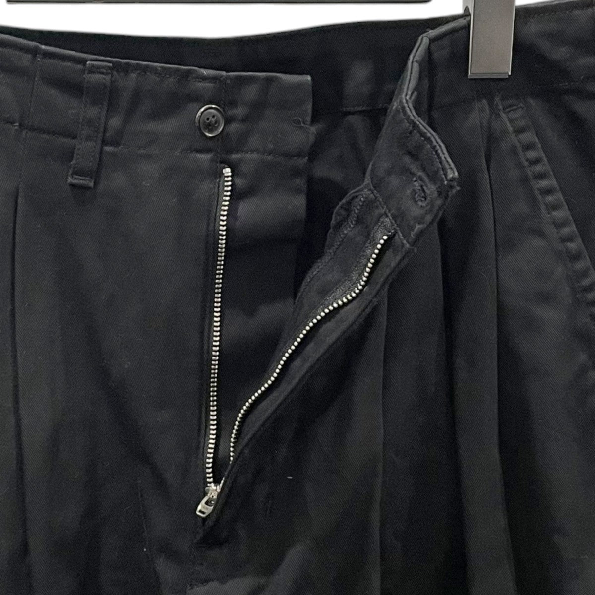 Porter Classic ワイドテーパードタックパンツ SATCHMO CHINOS サッチモチノズ 古着・中古-3枚目のアイテム画像