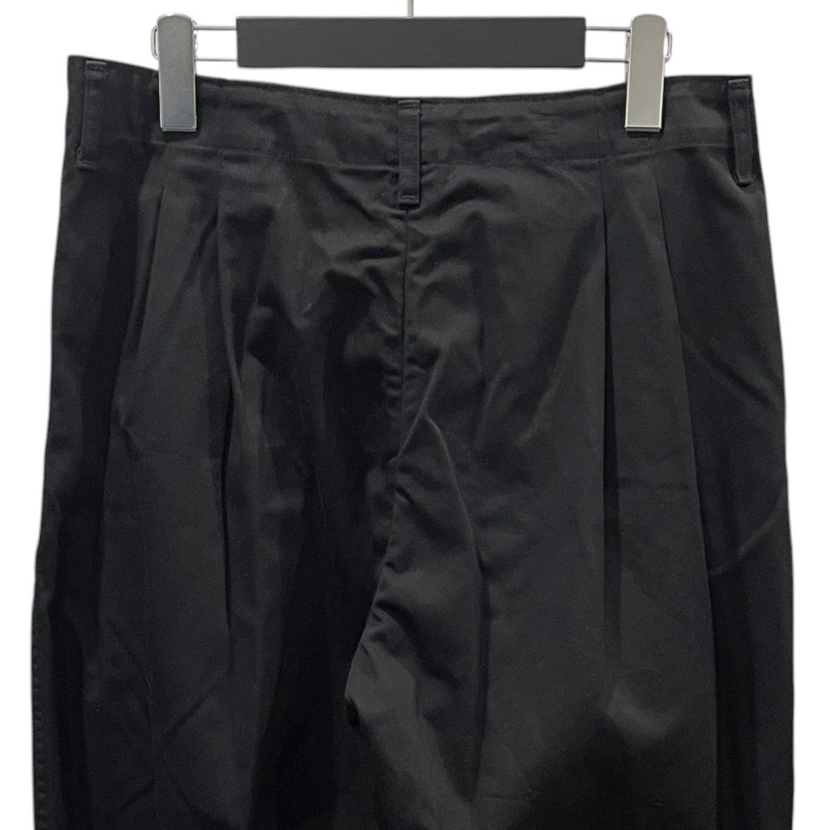 Porter Classic ワイドテーパードタックパンツ SATCHMO CHINOS サッチモチノズ 古着・中古-4枚目のアイテム画像