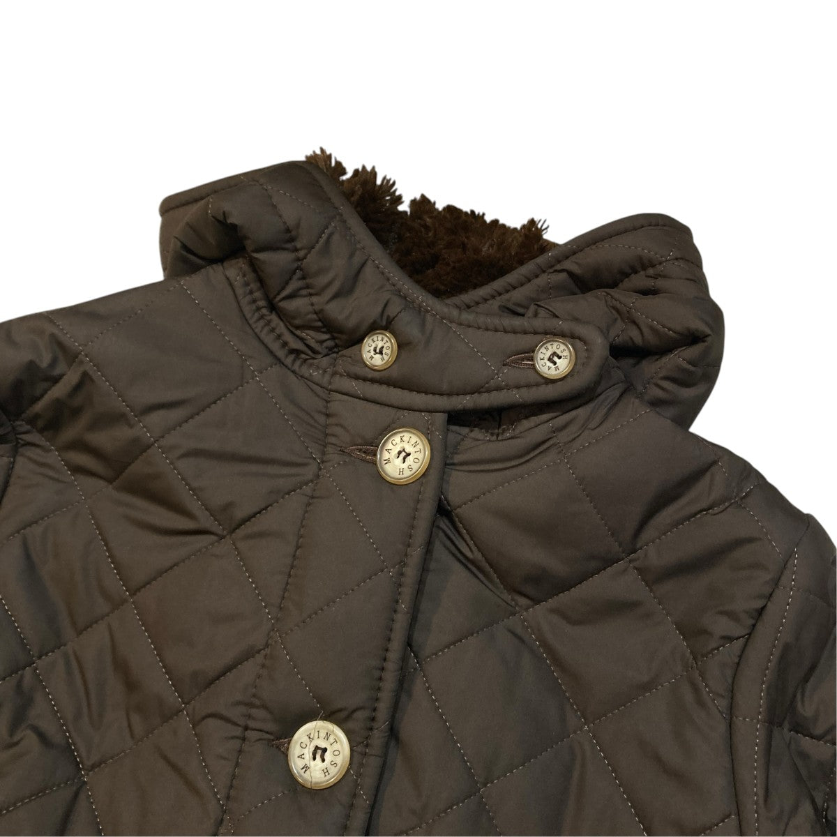 MACKINTOSH フーデッドコート 古着・中古-3枚目のアイテム画像