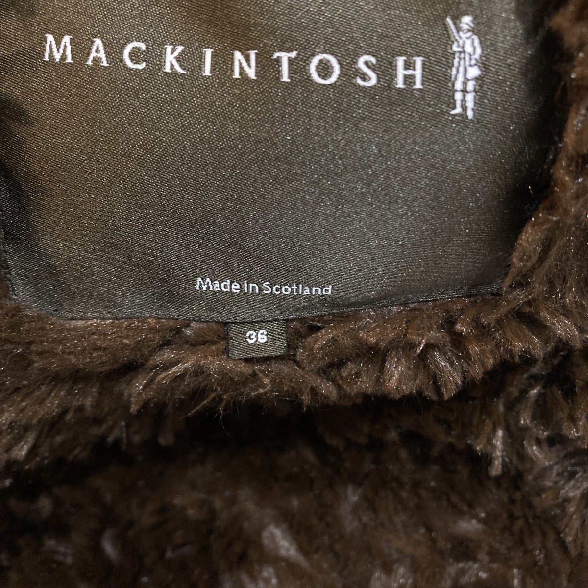 MACKINTOSH フーデッドコート 古着・中古-9枚目のアイテム画像