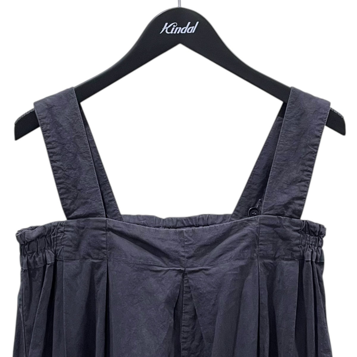 nest Robe(ネストローブ) 20AWコットンリネン近江晒サロペット