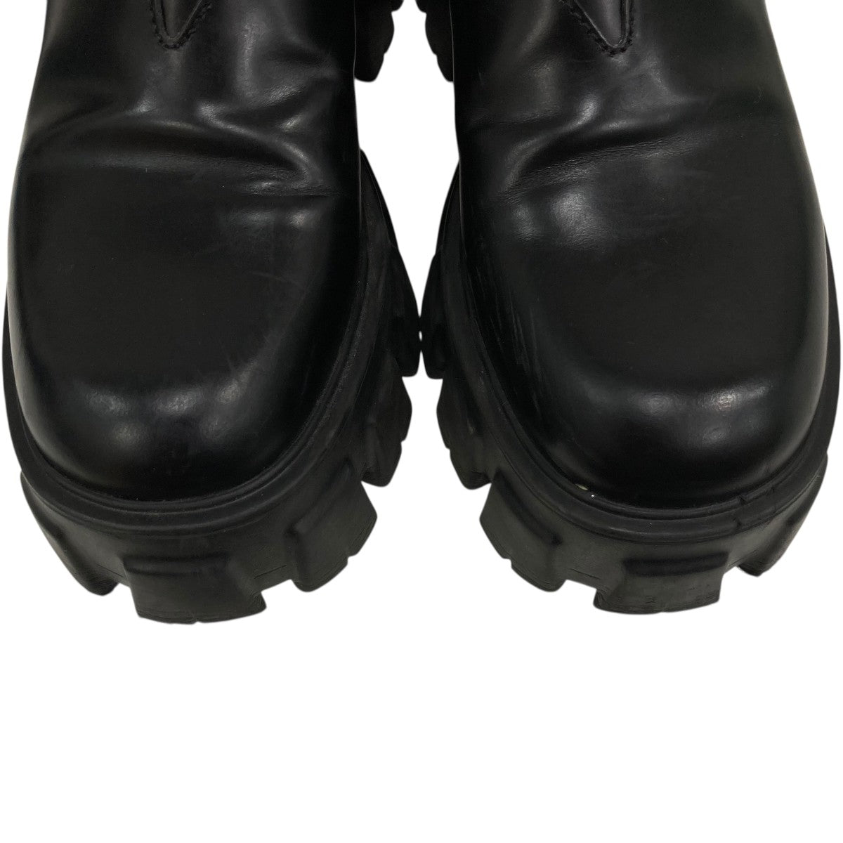 PRADA モノリスショートブーツ 古着・中古-3枚目のアイテム画像