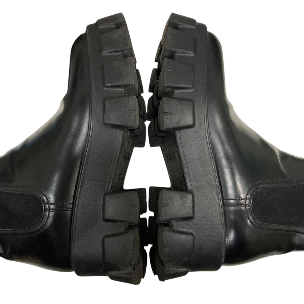 PRADA モノリスショートブーツ 古着・中古-6枚目のアイテム画像