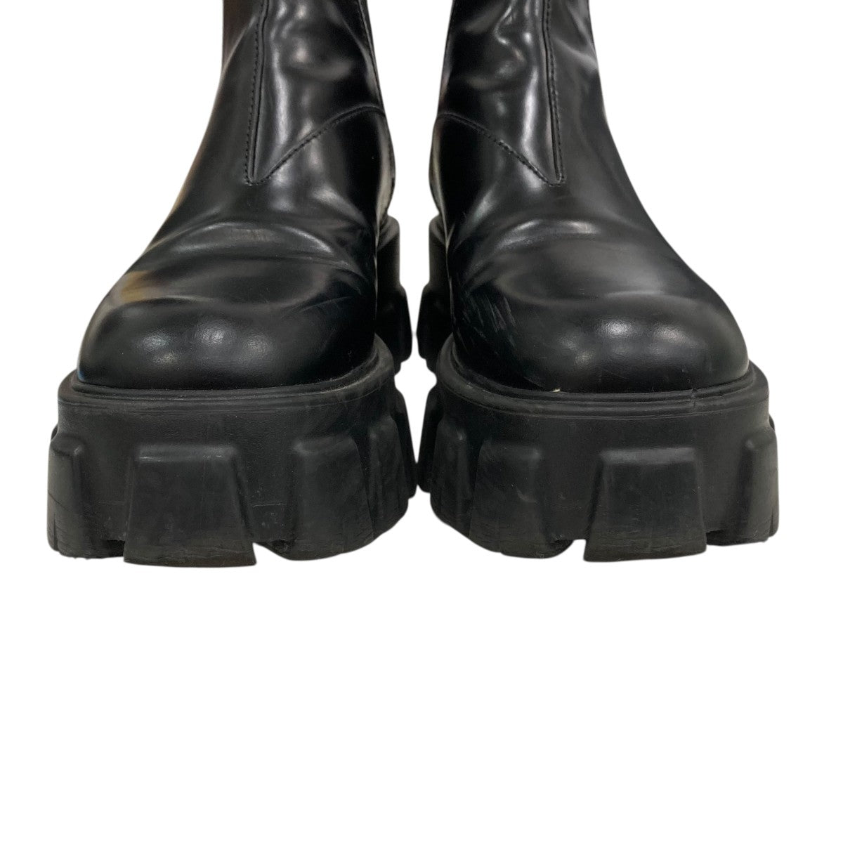 PRADA モノリスショートブーツ 古着・中古-8枚目のアイテム画像