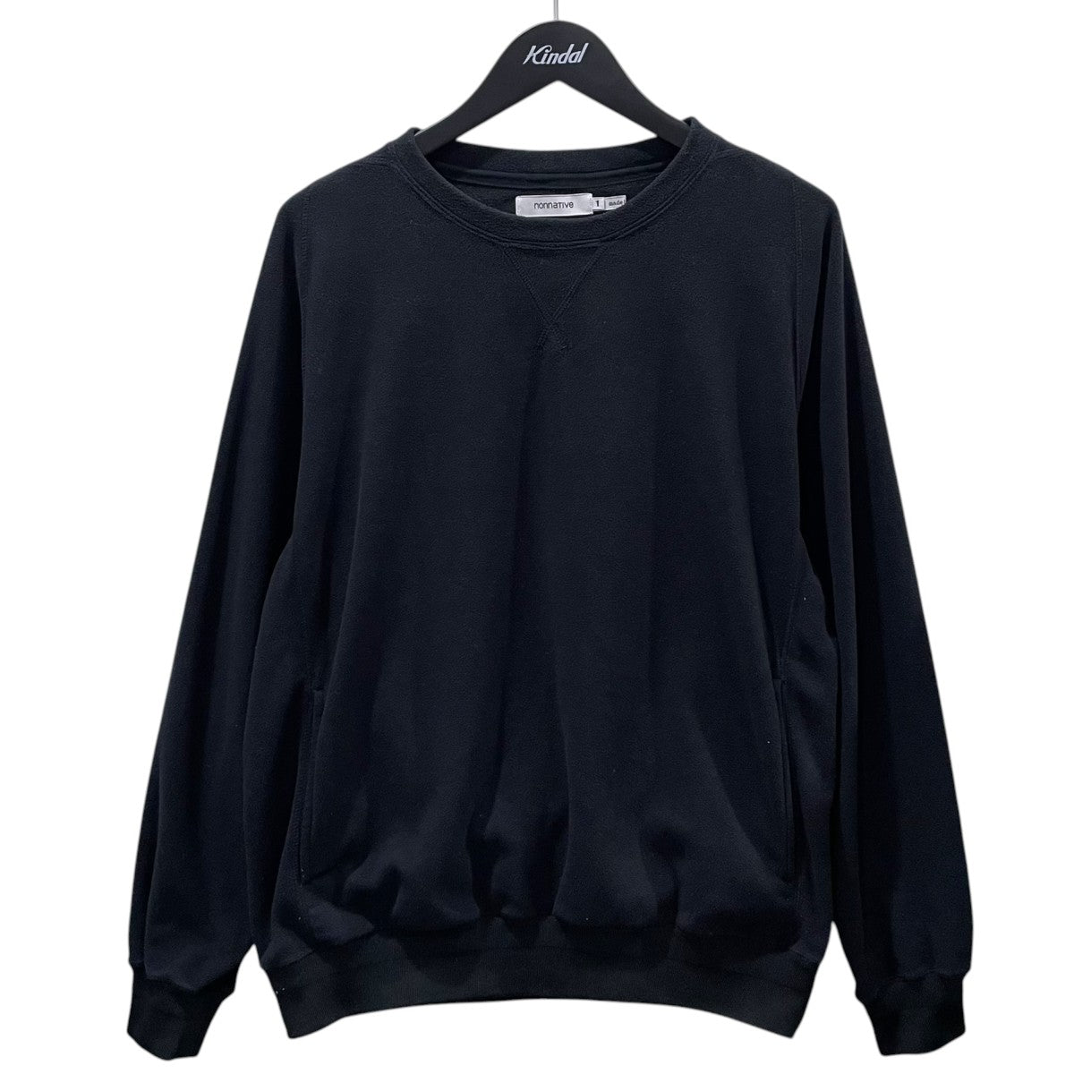 21AW フリーストップス DWELLER CREW PULLOVER POLY FLEECE POLARTEC NN-C4002