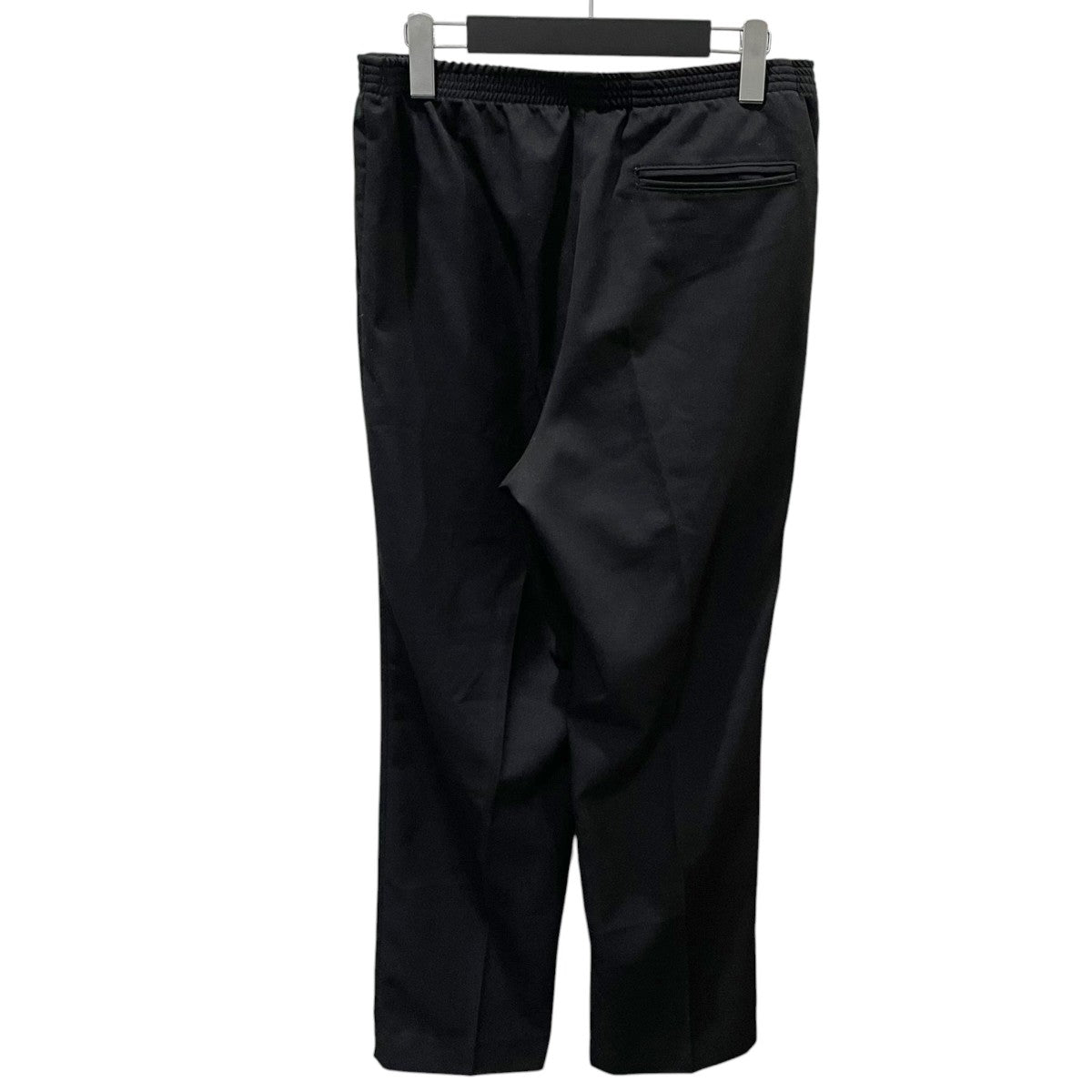21SS イージーパンツ TECHNO FLANNEL STRETCH SHIRRING TROUSERS テクノフランネル ストレッチ シャーリング トラウザーズ 20210425