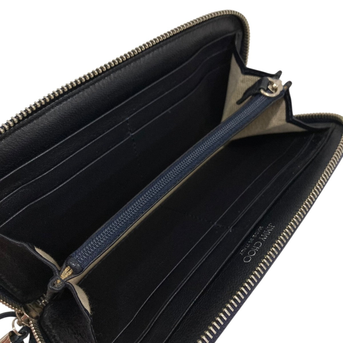 JIMMY CHOO 星長財布 古着・中古-4枚目のアイテム画像