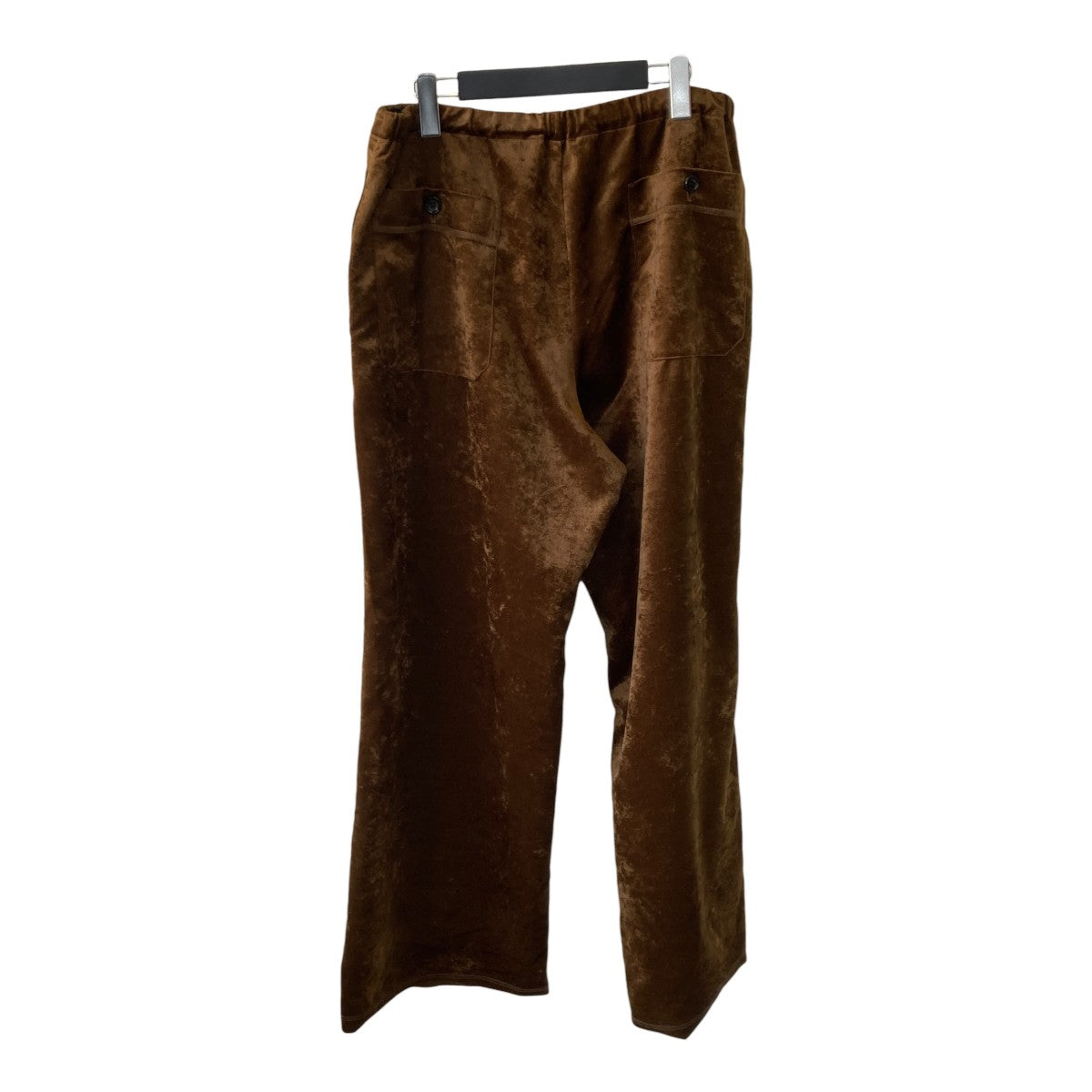 25AWWide Velour PantsパンツMW-P08-700