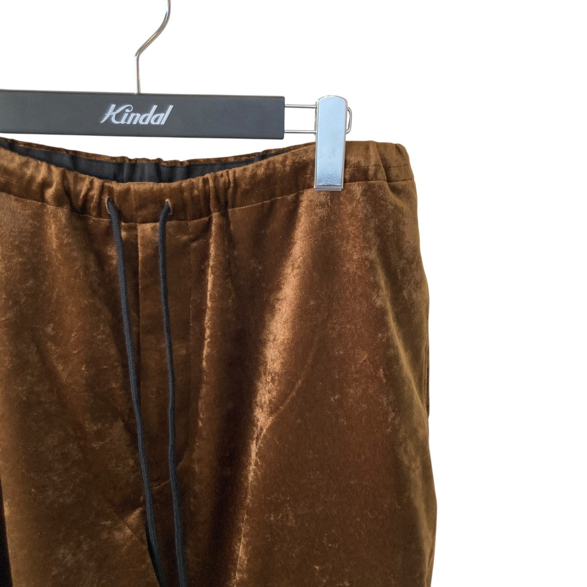 sulvam 25AWWide Velour PantsパンツMW-P08-700 古着・中古-3枚目のアイテム画像