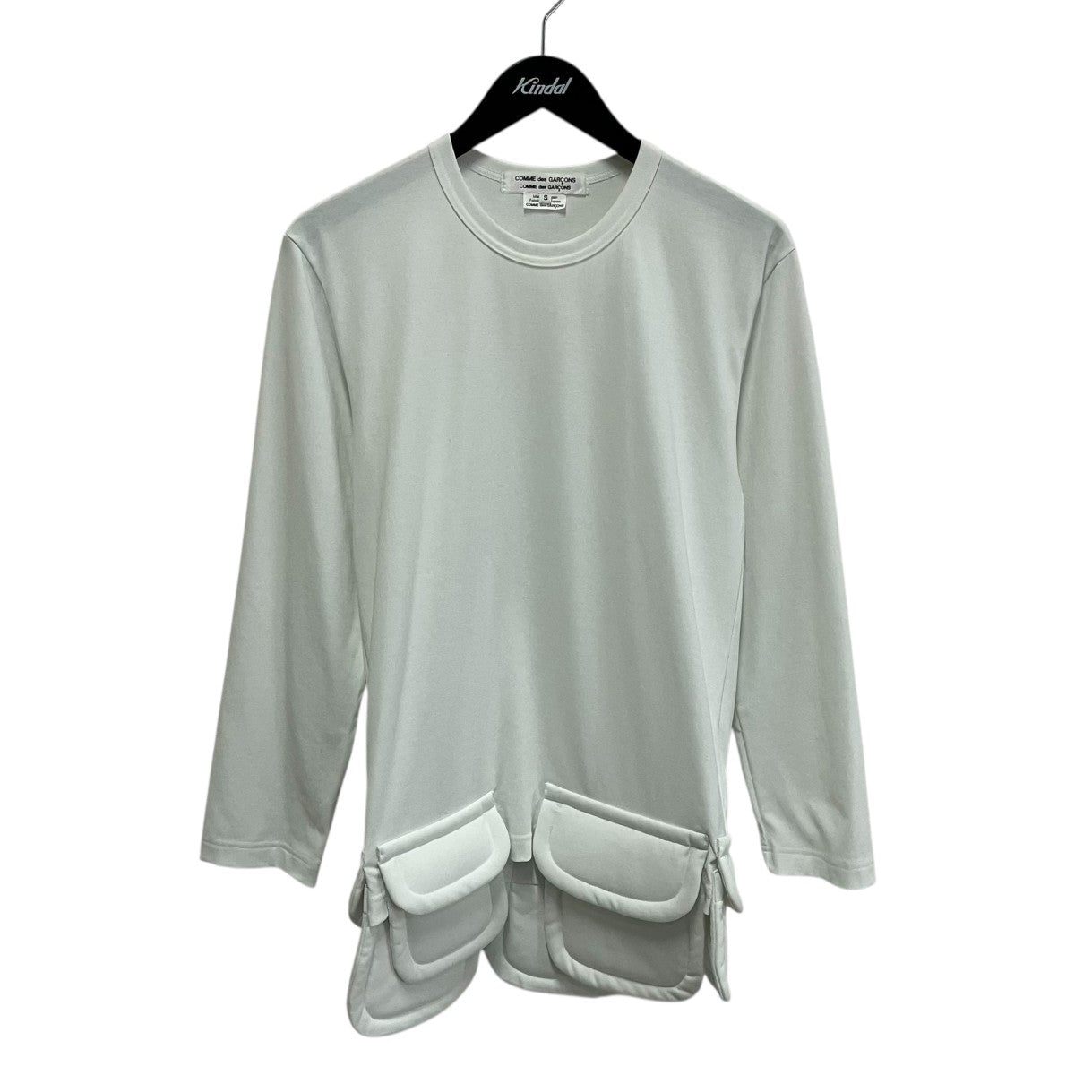 COMME des GARCONS 25AWロングスリーブTシャツRP-T010 古着・中古-1枚目のアイテム画像