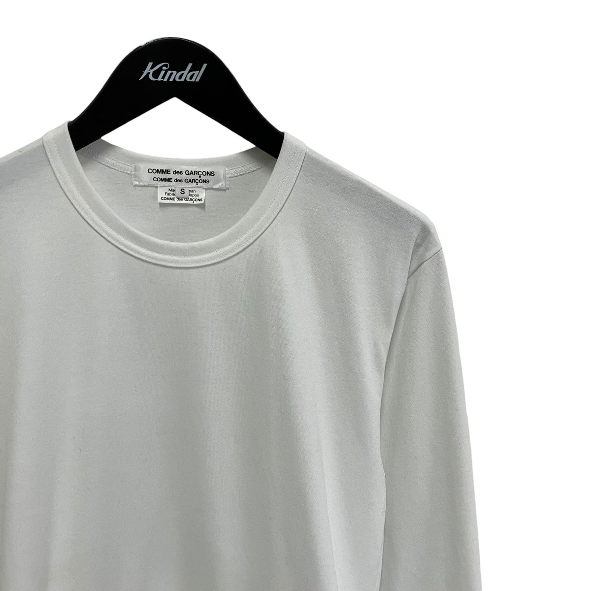 COMME des GARCONS 25AWロングスリーブTシャツRP-T010 古着・中古-3枚目のアイテム画像