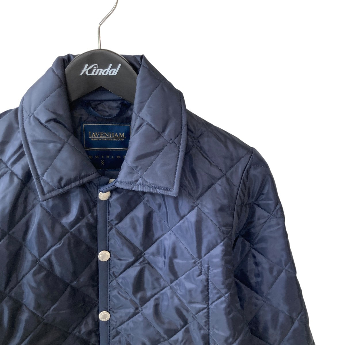 COMME des GARCONS GIRL×LAVENHAM キルティングジャケットNN-J521 古着・中古-3枚目のアイテム画像