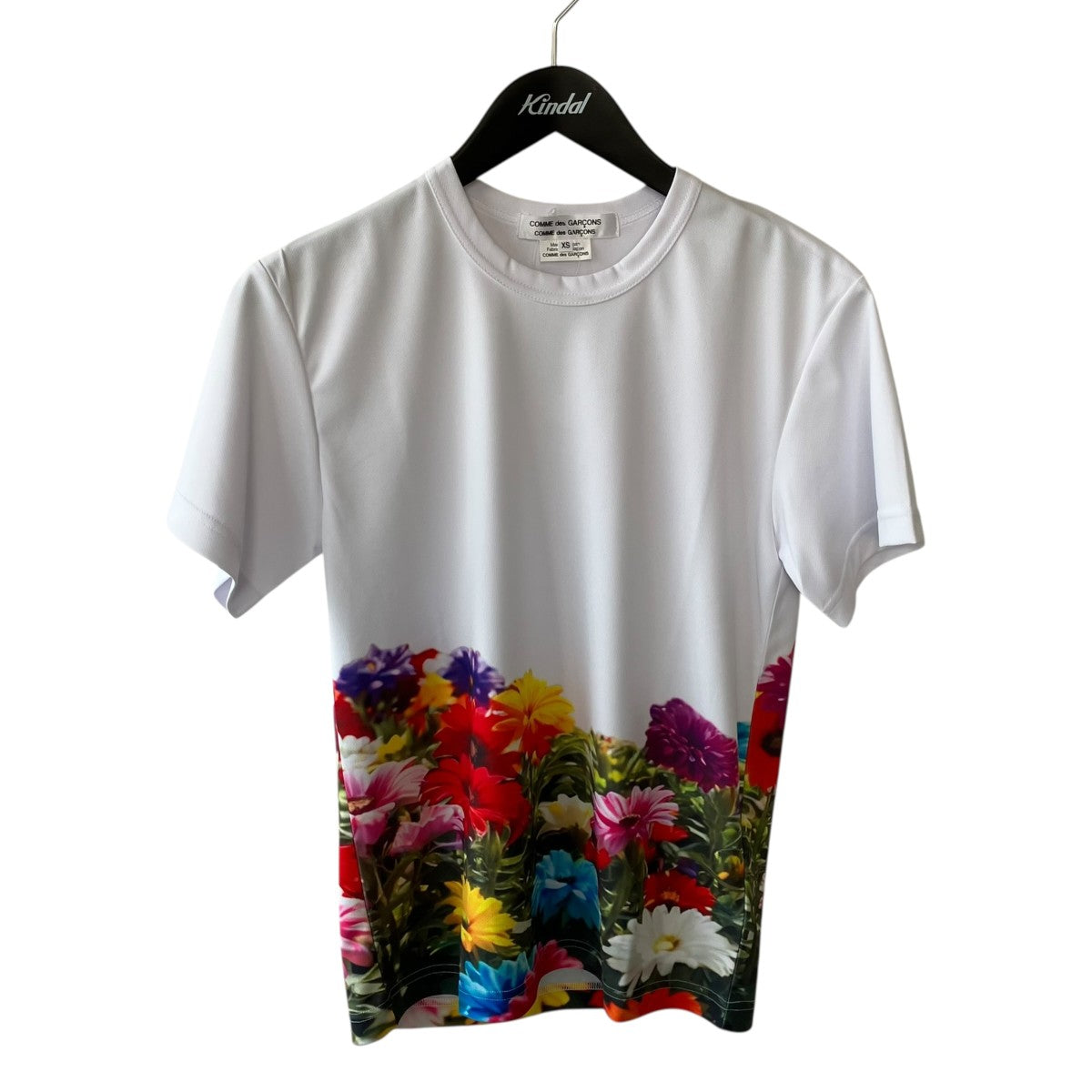 花柄TシャツRO-T026-051